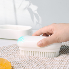 Huamili Multifunctional Cleaning Tool Shoe Washing Laundry Clothes Brush with Soft Bristles That Do Not Damage The Shoe Board