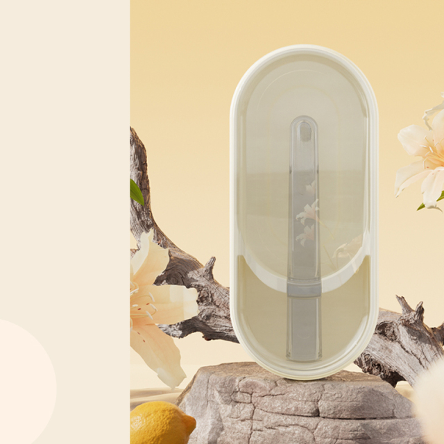 Ice cream mold made of silicone, home made DIY cheese, food grade frozen ice cream with lid, ice box mold