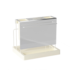 Multifunctional Kitchen Countertop Knife Chopstick Cutting Board Holder Storage Rack Integrated Tool Storage Sorting Rack
