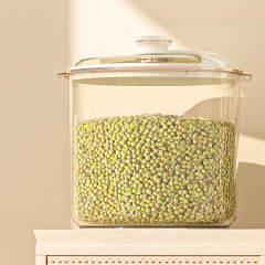 Huamili Insect Moistureproof Kitchen Rice Bucket Sealed Food Grade Rice Flour Storage Box Rice Tank for Kitchen