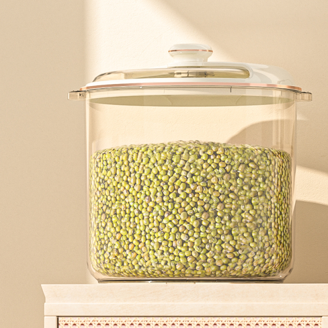 Huamili Insect Moistureproof Kitchen Rice Bucket Sealed Food Grade Rice Flour Storage Box Rice Tank for Kitchen