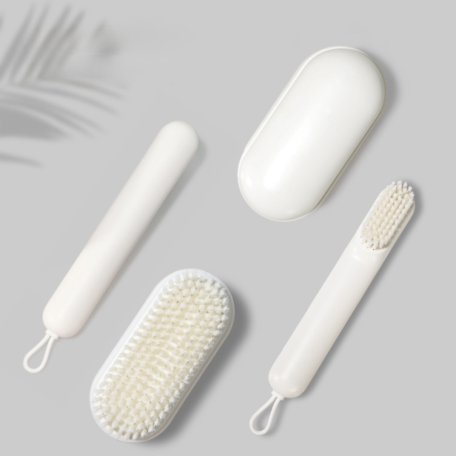 Huamili Multifunctional Cleaning Tool Shoe Washing Laundry Clothes Brush with Soft Bristles That Do Not Damage The Shoe Board