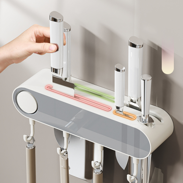 Huamili Knife Holder & Sharpening Stone Storage Load-Bearing Hooks
