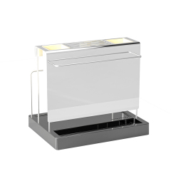Multifunctional Kitchen Countertop Knife Chopstick Cutting Board Holder Storage Rack Integrated Tool Storage Sorting Rack