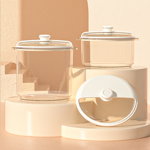 Huamili Insect Moistureproof Kitchen Rice Bucket Sealed Food Grade Rice Flour Storage Box Rice Tank for Kitchen