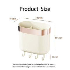 Kitchen knife holder, multifunctional wall mounted tool storage rack, integrated shelf for kitchen knives and cutting boards, chopstick holder storage rack