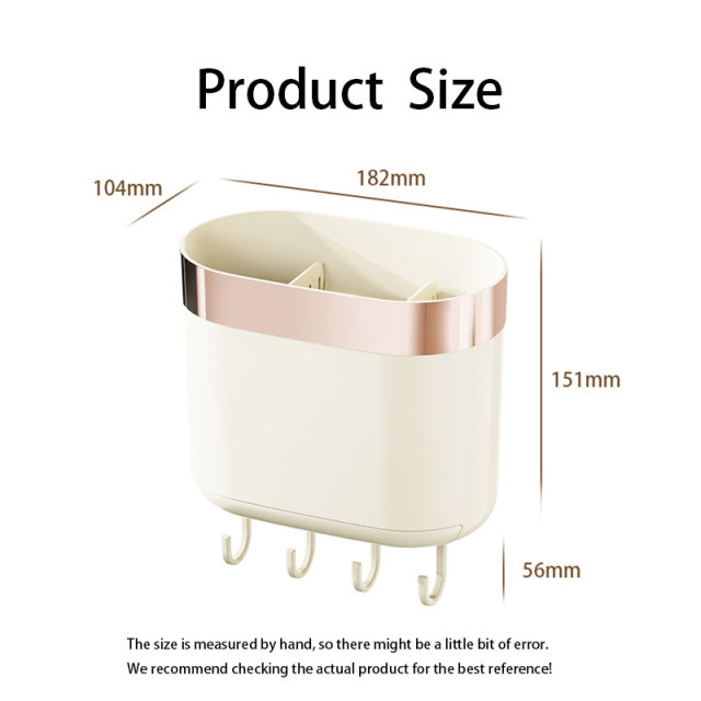 Kitchen knife holder, multifunctional wall mounted tool storage rack, integrated shelf for kitchen knives and cutting boards, chopstick holder storage rack
