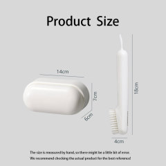 Huamili Multifunctional Cleaning Tool Shoe Washing Laundry Clothes Brush with Soft Bristles That Do Not Damage The Shoe Board
