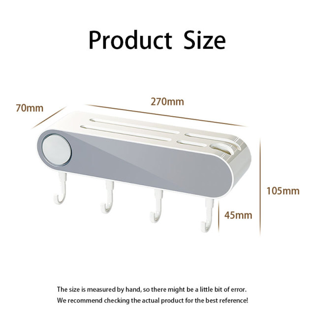 Huamili Knife Holder & Sharpening Stone Storage Load-Bearing Hooks
