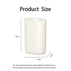 Ai Thinking Travel Soap Box Sealed Soap Box Business Travel Waterproof Leak proof Portable Soap Box with Lid and Drain