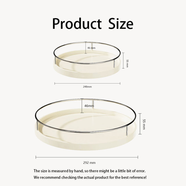 Stainless Steel Multifunctional Soy Sauce Bottle Seasoning Storage Floor Standing Rotating Storage Rack for Kitchen