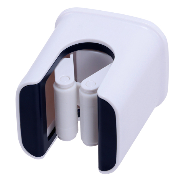 Huamili Wall Artifact No Punching Mop Hook Hanging Broom Mop Clip Buckle for Bathroom