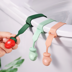 Huamili Silicone Toilet Seat Raise Lifter Bath & Toilet Supplies