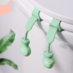 Huamili Silicone Toilet Seat Raise Lifter Bath & Toilet Supplies