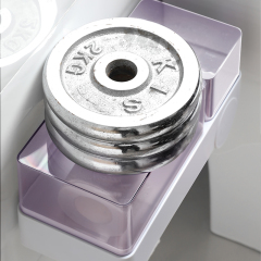 Huamili custom creative home office desktop paper towel storage napkin holder plastic daily necessities paper towel box