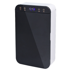 Huamili LED Display USB Quick Charge Intelligent Chopsticks and Spoon Rack Modern Multifunction Kitchen Supply