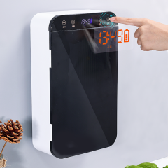 Huamili LED Display USB Quick Charge Intelligent Chopsticks and Spoon Rack Modern Multifunction Kitchen Supply