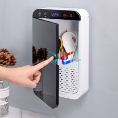 Huamili LED Display USB Quick Charge Intelligent Chopsticks and Spoon Rack Modern Multifunction Kitchen Supply