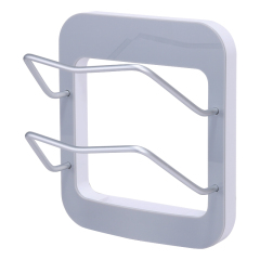 Huamili Pot Lid Rack Pan Knife Rack Cover Organizer Holder Cabinet Standing Pot Cover Hanging Rack Cookware Storage Shovel Shelf