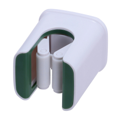 Huamili Self-Adhesive Wall Mount Mop Rack Holder Super Durable Broom Hanger for Home No Drilling Necessary-Bath Toilet Supplies
