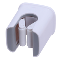 Huamili Self-Adhesive Wall Mount Mop Rack Holder Super Durable Broom Hanger for Home No Drilling Necessary-Bath Toilet Supplies