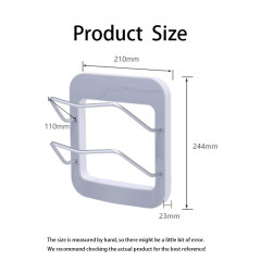 Huamili Pot Lid Rack Pan Knife Rack Cover Organizer Holder Cabinet Standing Pot Cover Hanging Rack Cookware Storage Shovel Shelf