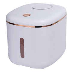 Huamili Multifunctional Kitchen Plastic Grain Storage Bucket Injection Technics Sealed Rice and Flour Tank Storage Box
