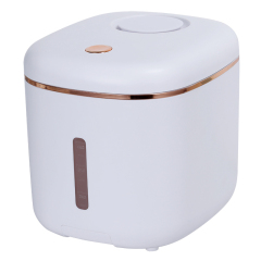 Huamili Multifunctional Kitchen Plastic Grain Storage Bucket Injection Technics Sealed Rice and Flour Tank Storage Box