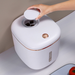 Huamili Multifunctional Kitchen Plastic Grain Storage Bucket Injection Technics Sealed Rice and Flour Tank Storage Box
