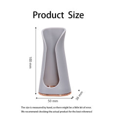 Huamili Wall-Mounted Silicone Electric Toothbrush Holder Punch-Free Hanger Organizer Bathroom Accessories Bath Toilet Supplies