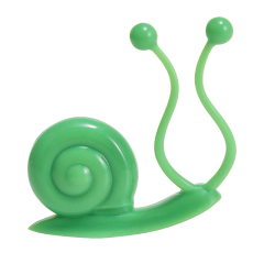 Huamili 3D Mini Plastic Multifunction Garden Snail Fixing Vines Holder Self Adhesive Hook Plant Climbing Wall Agriculture