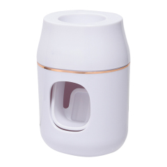 Huamili Automatic Toothpaste Dispenser Space Saving Design Style for Commercial Use-for Hotels Boxed Packed With OEM Options