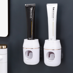 Huamili Automatic Toothpaste Dispenser Space Saving Design Style for Commercial Use-for Hotels Boxed Packed With OEM Options