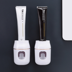 Huamili Automatic Toothpaste Dispenser Space Saving Design Style for Commercial Use-for Hotels Boxed Packed With OEM Options