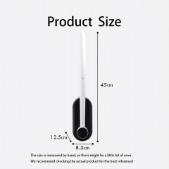 Huamili Disposable Long Hand Design Cleaning Brush for Bathroom Toilet Eco-Friendly PP PS Material Household Cleaning