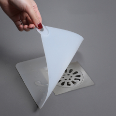 Huamili Bathroom Floor Drain Mat Household Cleaning Tools & Accessories