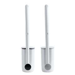 Huamili Eco-Friendly Disposable Toilet Brush Bulk Pack Bathroom Cleaning Product for Toilet Cleaning