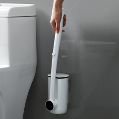 Huamili Eco-Friendly Disposable Toilet Brush Bulk Pack Bathroom Cleaning Product for Toilet Cleaning