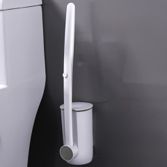 Huamili Eco-Friendly Disposable Toilet Brush Bulk Pack Bathroom Cleaning Product for Toilet Cleaning