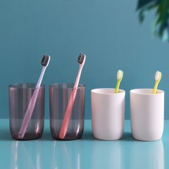 Huamili Portable Storage Cup for Travel for Toothbrush and Toothpaste Organization