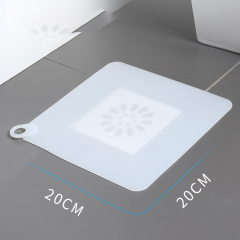 Huamili Bathroom Floor Drain Mat Household Cleaning Tools & Accessories