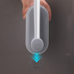 Huamili Disposable Long Hand Design Cleaning Brush for Bathroom Toilet Eco-Friendly PP PS Material Household Cleaning