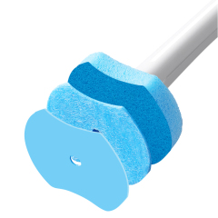 Huamili Eco-Friendly Disposable Toilet Brush Bulk Pack Bathroom Cleaning Product for Toilet Cleaning