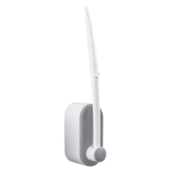 Huamili Disposable Long Hand Design Cleaning Brush for Bathroom Toilet Eco-Friendly PP PS Material Household Cleaning