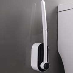 Huamili Disposable Long Hand Design Cleaning Brush for Bathroom Toilet Eco-Friendly PP PS Material Household Cleaning