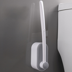 Huamili Disposable Long Hand Design Cleaning Brush for Bathroom Toilet Eco-Friendly PP PS Material Household Cleaning