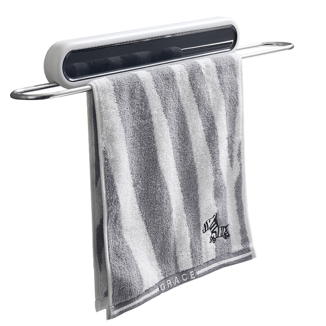 Huamili Space-Saving Wall-Mounted Towel Rack Household Storage With Practical Design