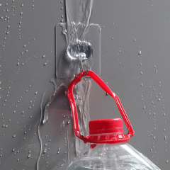 Huamili Heavy-Duty Waterproof 304 Stainless Steel Kitchen Wall Hooks Coat Clothes Hanger With Plastic Metal Door Use Box Packed
