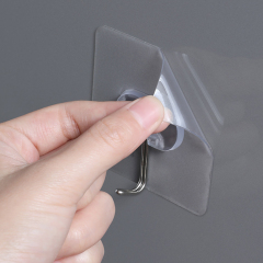 Huamili Heavy-Duty Waterproof 304 Stainless Steel Kitchen Wall Hooks Coat Clothes Hanger With Plastic Metal Door Use Box Packed