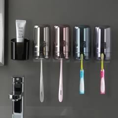 Huamili Colorful Plastic Mouthwash Cup for Home or Hotel Bathroom Sets